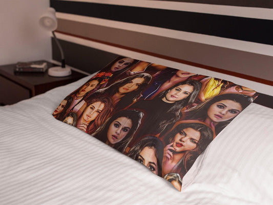 Selena Gomez Pillowcase Selena Gomez Bedroom Pillowcase