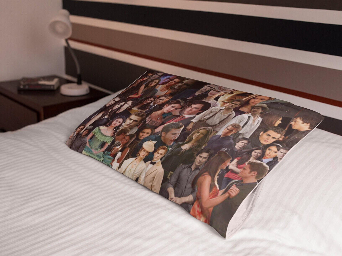 Vampire Diaries Pillowcase Vampire Diaries Bedroom Pillowcase