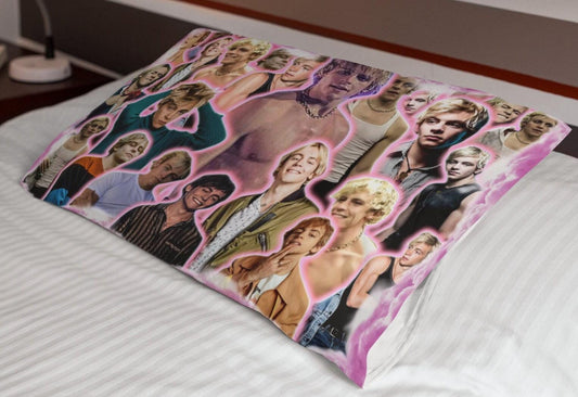 Ross Lynch pillowcase