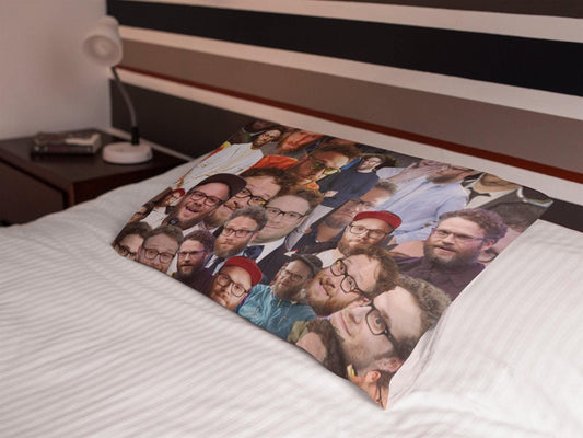 Seth Rogen Pillowcase Seth Rogen Bedroom Pillowcase