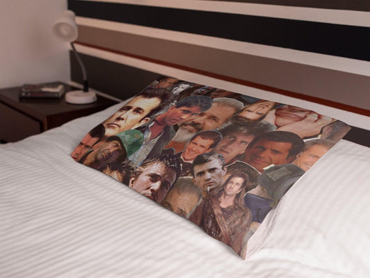 Mel Gibson Pillowcase Mel Gibson Bedroom Pillowcase