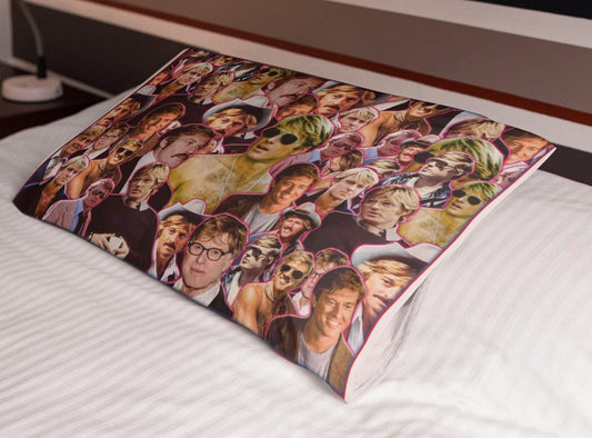 Robert Redford Pillowcase - Robert Redford Bedroom Pillowcase