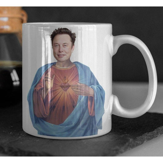 Saint Elon Musk Mug Saint Elon Musk Cup