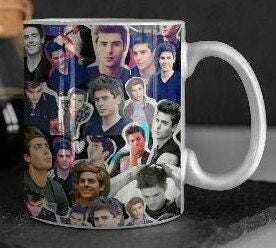 Zac Efron Mug - 11oz or 15oz - Zac Efron Cup