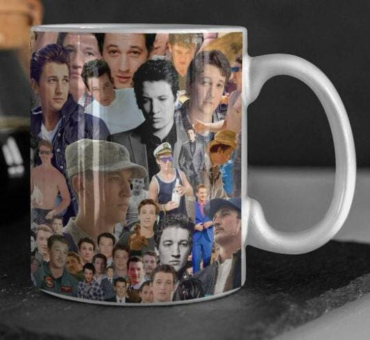 Miles Teller Mug - 11oz or 15oz - Miles Teller Cup