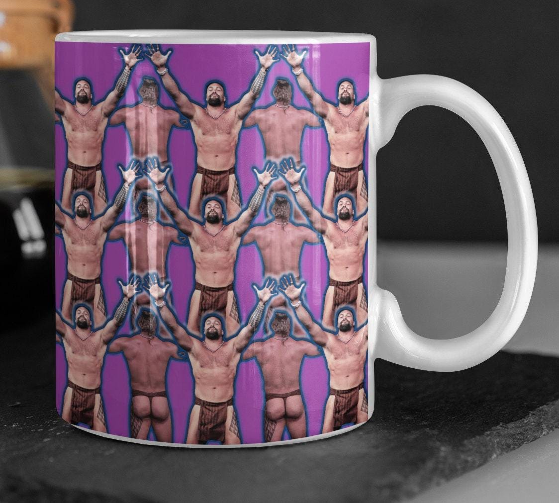 Jason Momoa Mug Jason Momoa Coffee Cup 11oz or 15oz