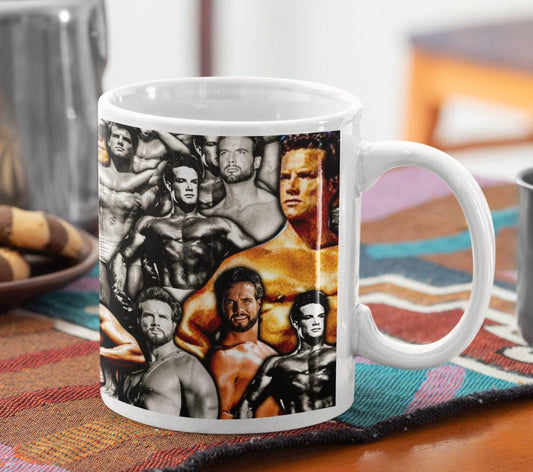 Steve Reeves Mug - 11oz or 15oz - Steve Reeves Cup