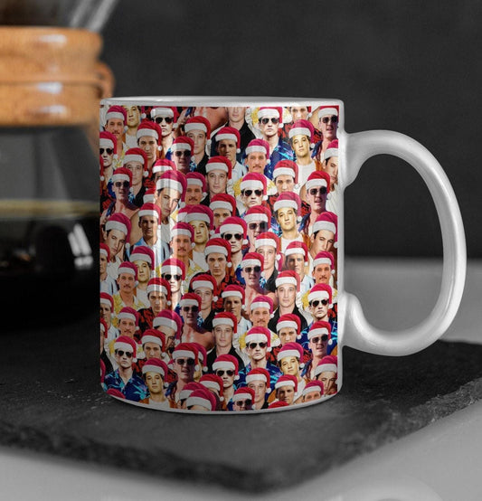 Miles Teller Christmas Mug Miles Teller Christmas Coffee Cup - 11oz or 15oz