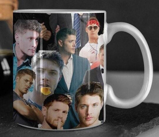 Jensen Ackles Mug - 11oz or 15oz - Jensen Ackles Cup