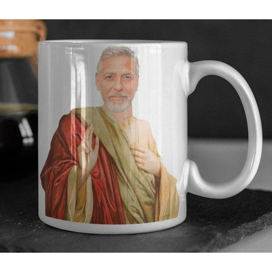 Saint George Clooney Mug Saint George Clooney Cup