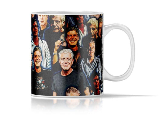 Anthony Bourdain Mug Anthony Bourdain Coffee Cup - 11oz or 15oz