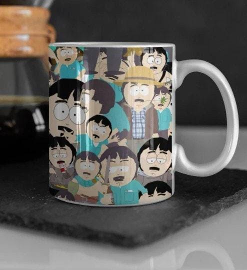 Randy Marsh Mug - 11oz or 15oz - Randy Marsh Cup - South Park Mug