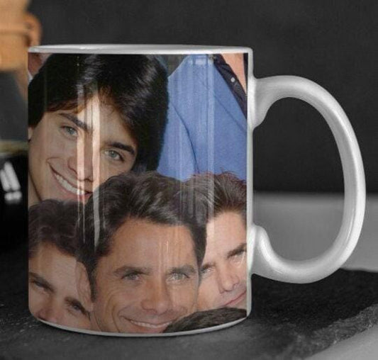 John Stamos Mug - 11oz or 15oz - John Stamos Cup - John Stamos Coffee Cup