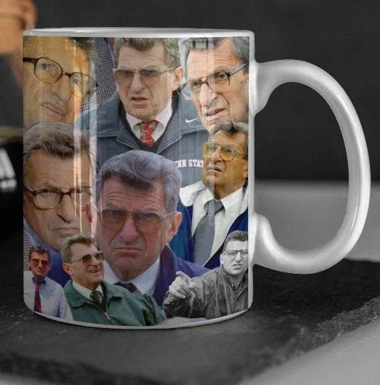 Joe Paterno Mug - 11oz or 15oz - Joe Paterno Coffee Cup - PSU Mug