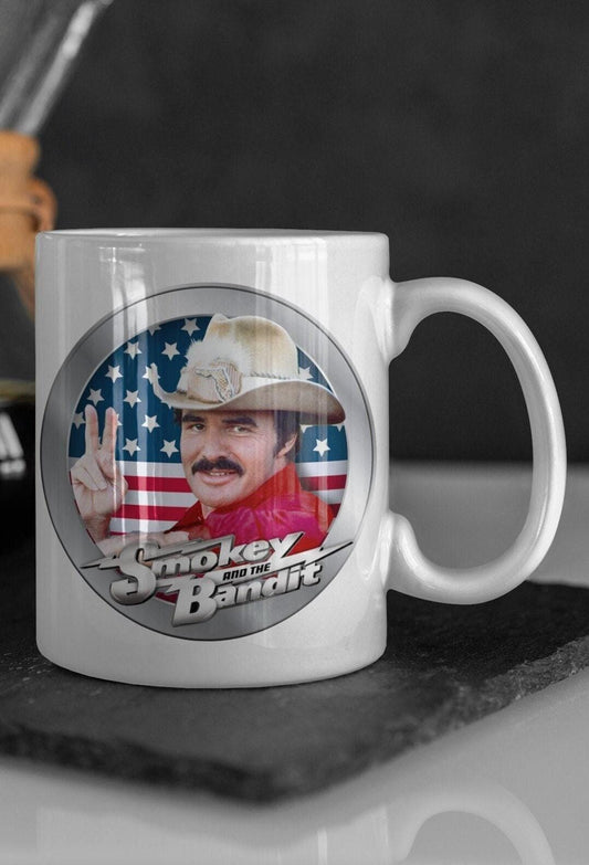 Bandit Burt Reynolds Mug Burt Reynolds Coffee Cup - 11oz or 15oz