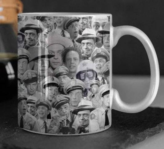 Barney Fife Mug - 11oz or 15oz - Barney Fife  Cup - Andy Griffith Show Coffee Cup