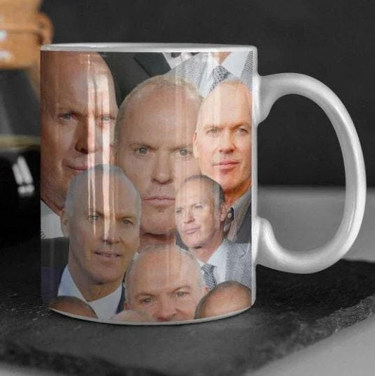 Michael Keaton Mug - 11oz or 15oz - Michael Keaton Cup - Ceramic Mug