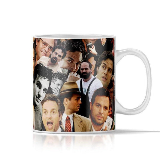 Mark Ruffalo Mug - 11oz or 15oz - Mark Ruffalo Coffee Cup - Ceramic Mug