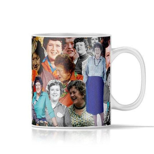 Julia Child Mug - 11oz or 15oz - Julia Child Coffee Cup - Ceramic Mug