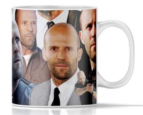 Jason Statham Mug - 11oz or 15oz - Jason Statham Coffee Cup
