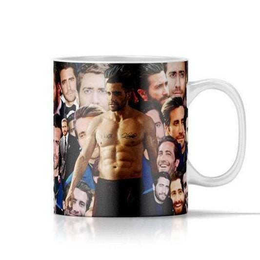 Jake Gyllenhaal Mug - 11oz or 15oz - Jake Gyllenhaal Coffee Cup
