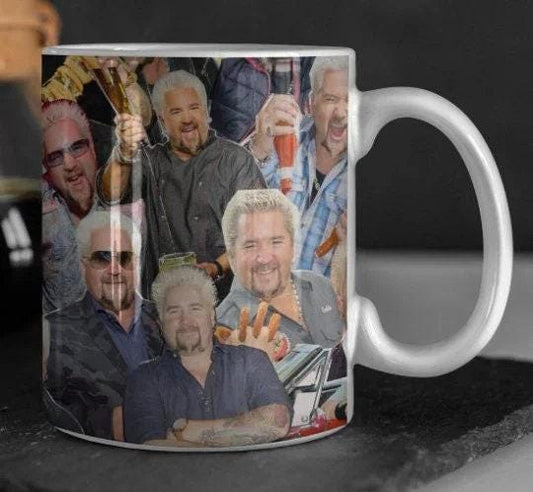 Guy Fieri Coffee Mug - 11oz or 15oz - Guy Fieri Cup