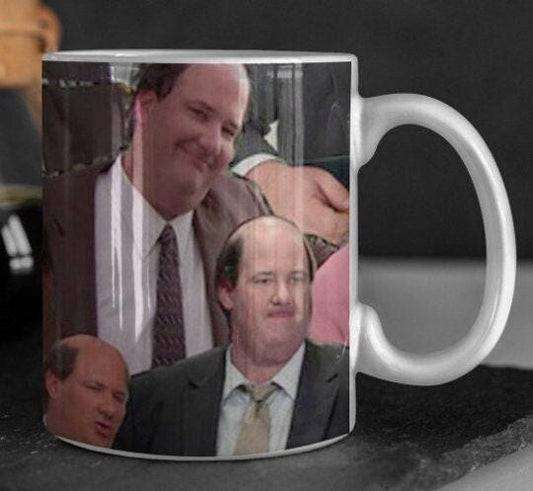 Kevin Malone Mug - 11oz or 15oz - Kevin Malone Cup - The Office Coffee Cup