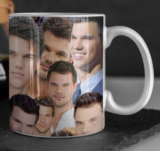 Taylor Lautner Mug - 11oz or 15oz - Taylor Lautner Coffee Cup - Taylor Lautner Cup