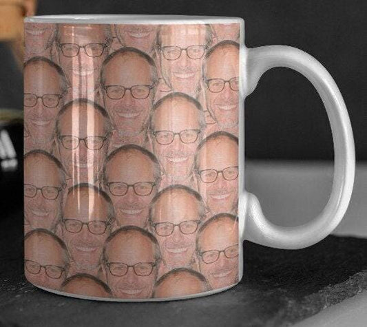 Alton Brown Mug - 11oz or 15oz - Alton Brown Coffee Cup - Good Eats Mug