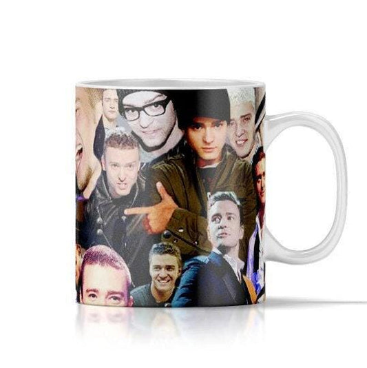 Justin Timberlake Mug - 11oz or 15oz - Justin Timberlake Coffee Cup - JT