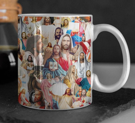 Jesus Mug - Jesus Christ Coffee Cup