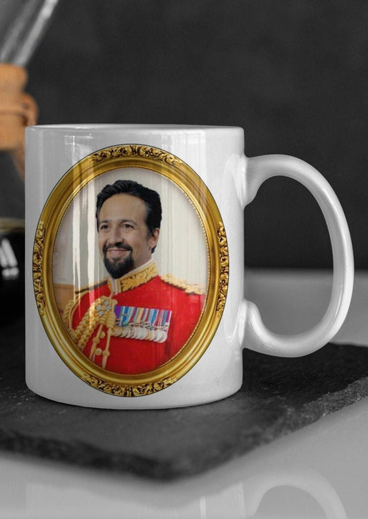 Lin-Manuel Miranda Mug - 11oz or 15oz - Lin Manuel Miranda Cup