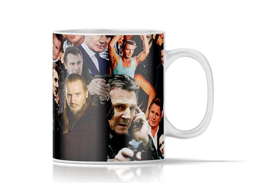 Liam Neeson Mug - 11oz or 15oz -  Liam Neeson Cup