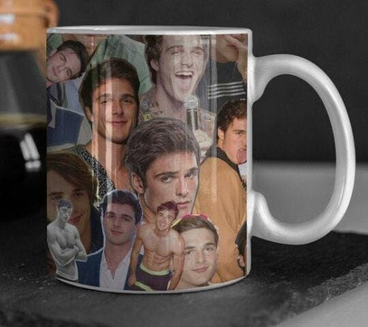 Jacob Elordi Mug - 11oz or 15oz - Jacob Elordi Coffee Cup - Euphoria