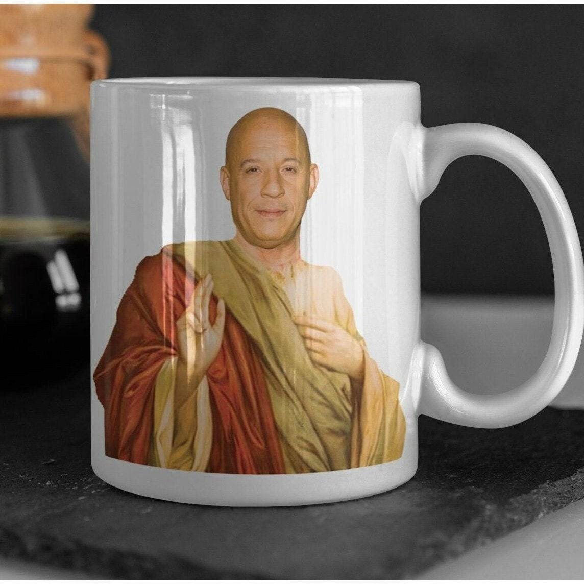 Saint Vin Diesel Mug Vin Diesel Cup