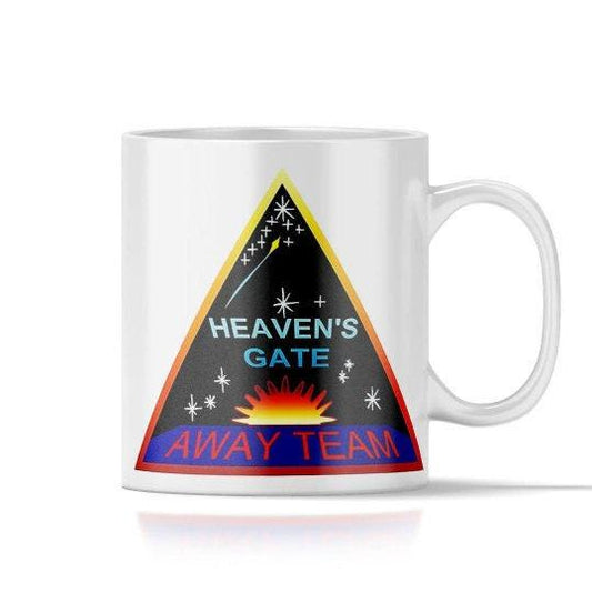 Heaven's Gate Mug Heaven's Gate Away Team Coffee Cup - Ceramic Mug - 11oz or 15oz