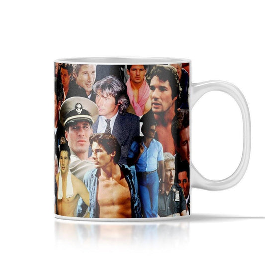 Richard Gere Mug - 11oz or 15oz - Richard Gere Coffee Cup - Ceramic Mug