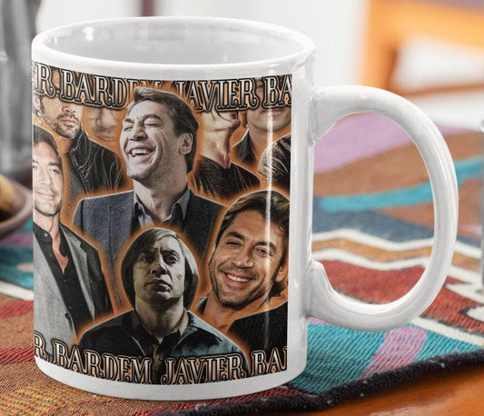 Javier Bardem Mug - 11oz or 15oz - Javier Bardem Cup