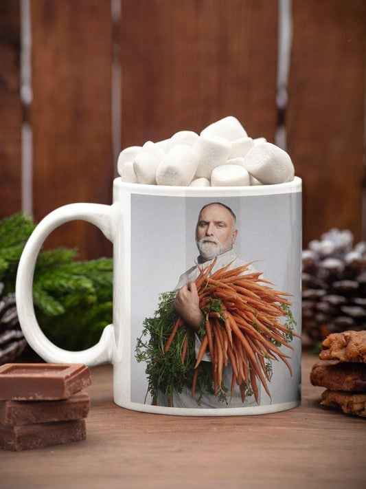 Jose Andres Mug - 11 & 15 oz - Jose Andres Coffee Cup
