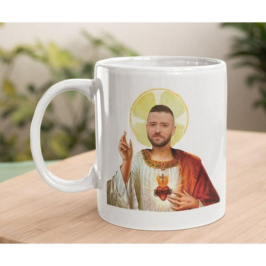 Saint Justin Timberlake Mug Saint Justin Timberlake Coffee Cup - 11oz or 15oz