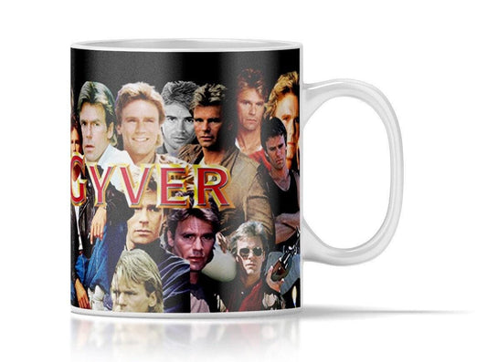 MacGyver Mug Richard Dean Anderson Coffee Cup - 11oz or 15oz