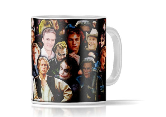 Heath Ledger Mug - 11oz or 15oz - Heath Ledger Coffee Cup