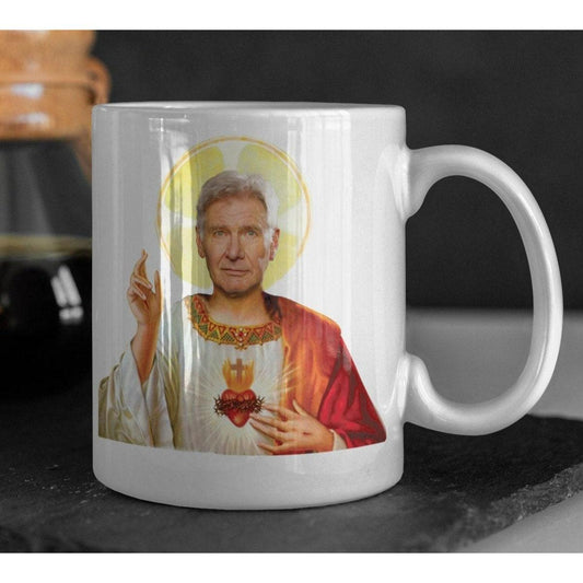 Saint Harrison Ford Mug Saint Harrison Ford Coffee Cup - 11oz or 15oz
