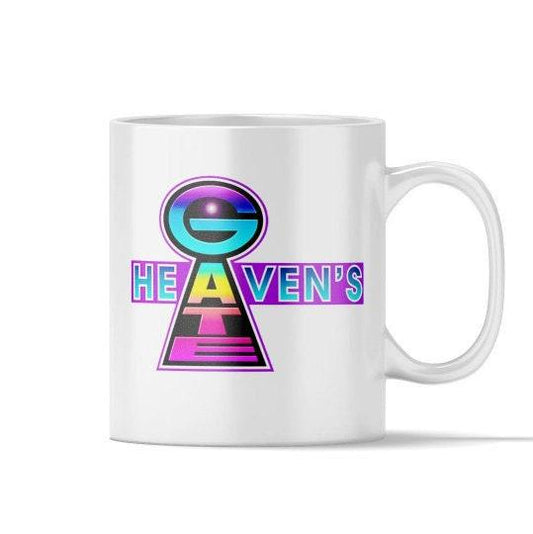 Heaven's Gate Mug Heaven's Gate Coffee Cup - Ceramic Mug - 11oz or 15oz