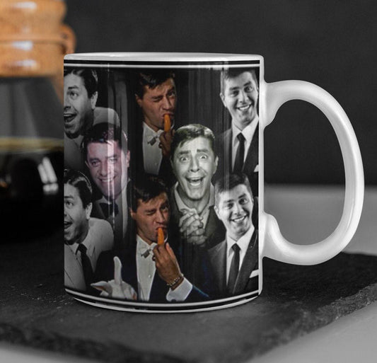Jerry Lewis Mug Jerry Lewis Coffee Cup - 11oz or 15oz