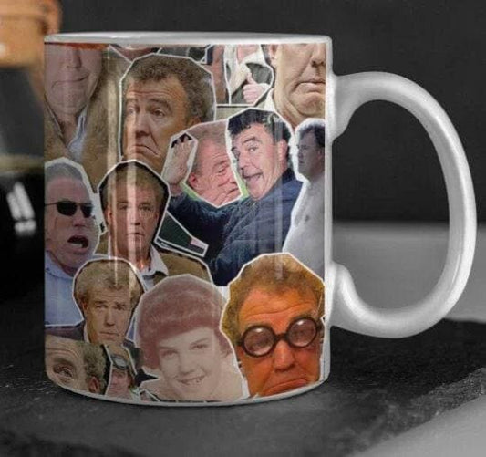 Jeremy Clarkson Mug  Jeremy Clarkson Coffee Cup - 11 oz or 15 oz