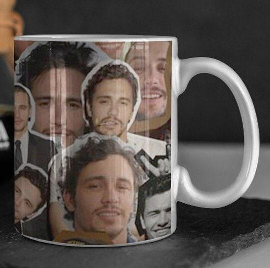 James Franco Mug James Franco Coffee Cup - 11oz or 15oz