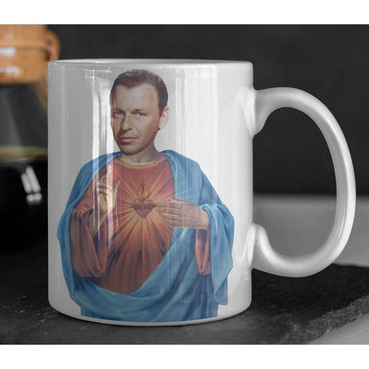 Saint Frank Sinatra Mug Saint Frank Sinatra Coffee Cup - 11oz or 15oz