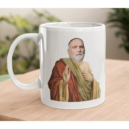 Saint Jose Andres Mug Saint Jose Andres Coffee Cup - 11 oz or 15 oz