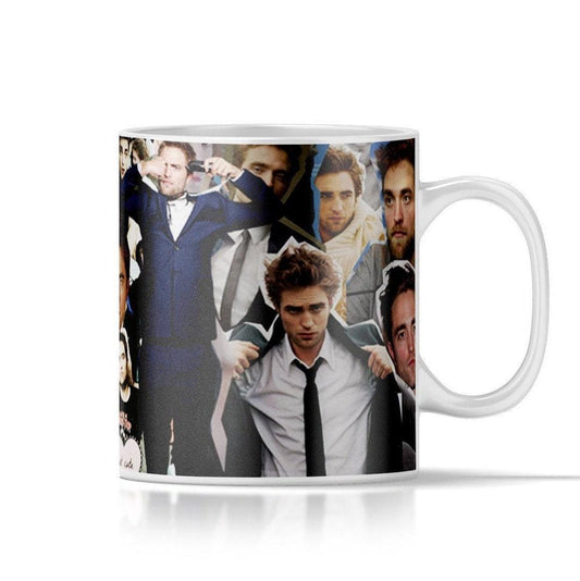 Robert Pattinson Mug  Robert Pattinson Coffee Cup -  11 oz or 15 oz